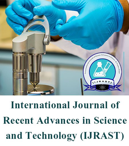 					View Vol. 4 No. 1 (2017): International Journal of Recent Advances in Science and Technology
				